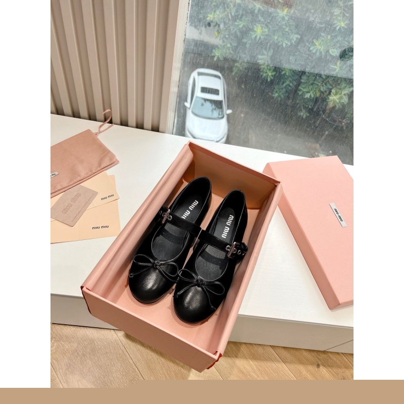Miu Miu flat shoes